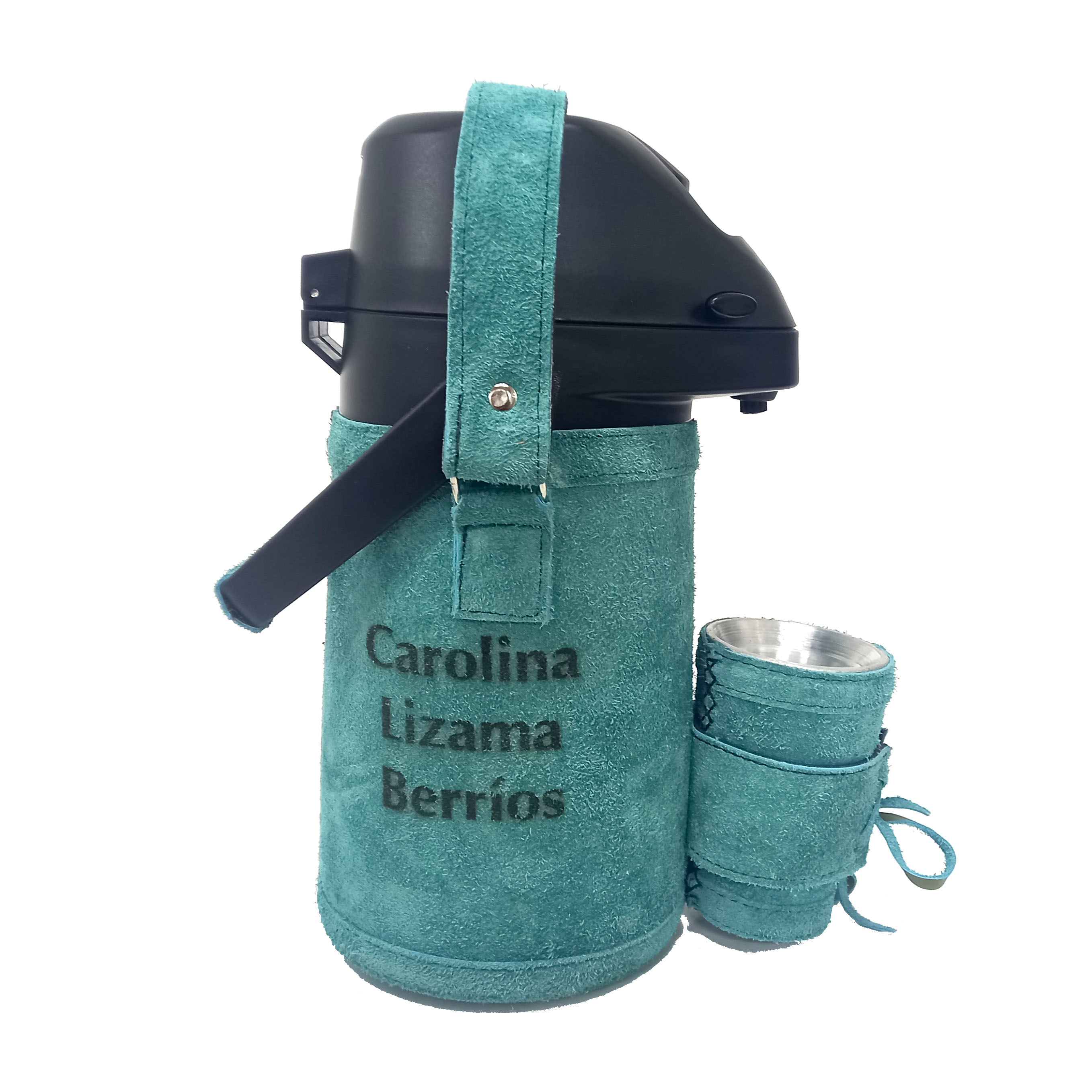 Termo 1.3 lts Cuero Natural